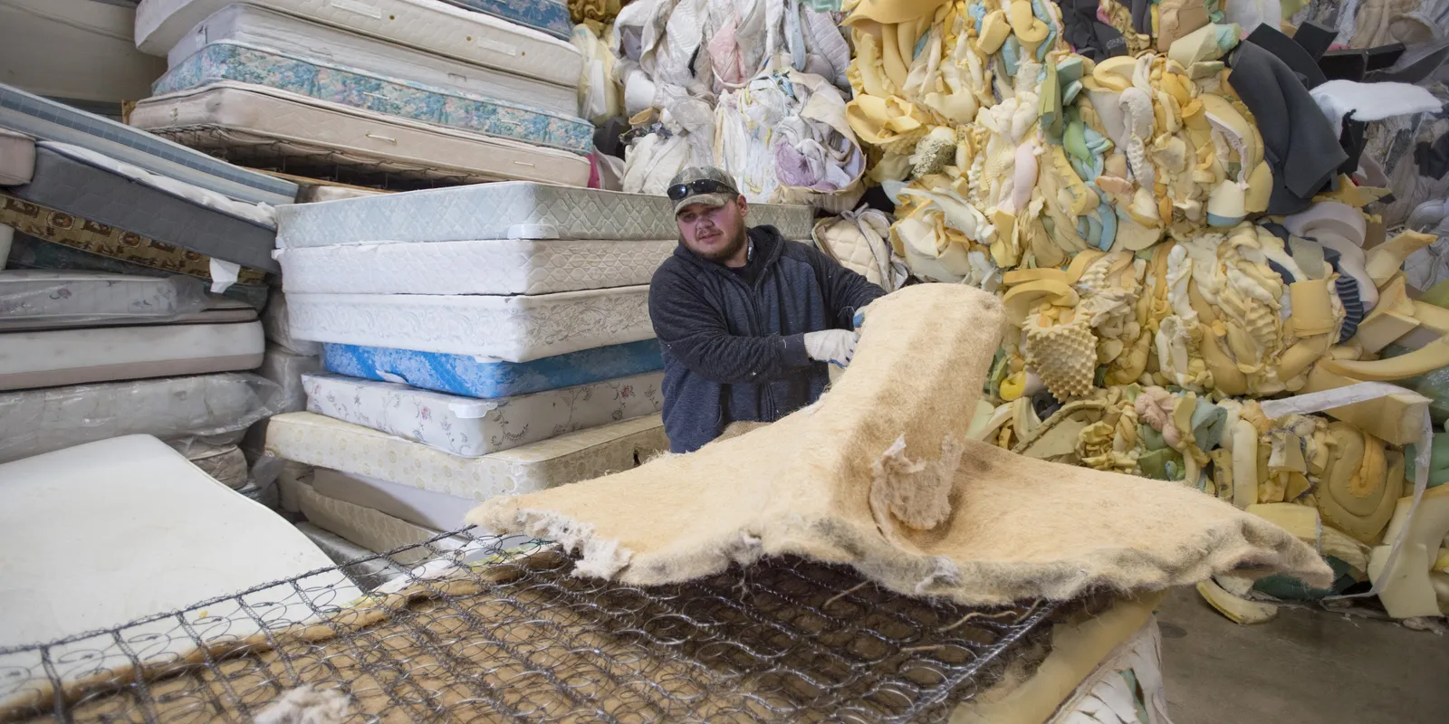 How to Recycle Mattress