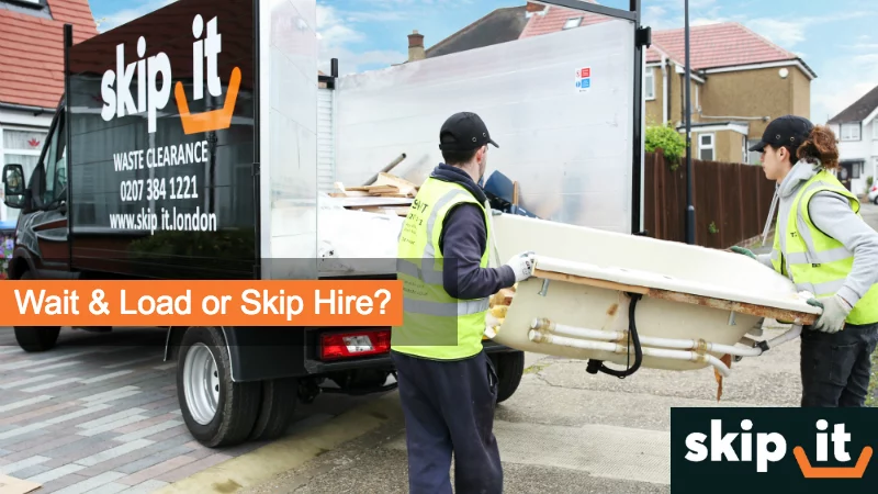 Wait and Load Skip Hire
