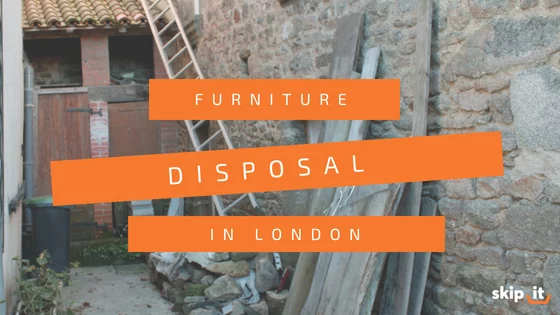 Furniture Disposal in London