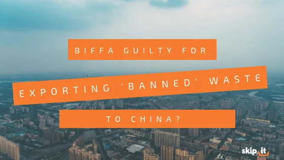 Biffa Waste Export Scandal