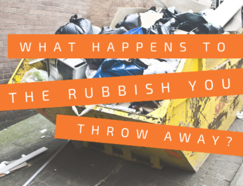 What happens to the rubbish you throw away?