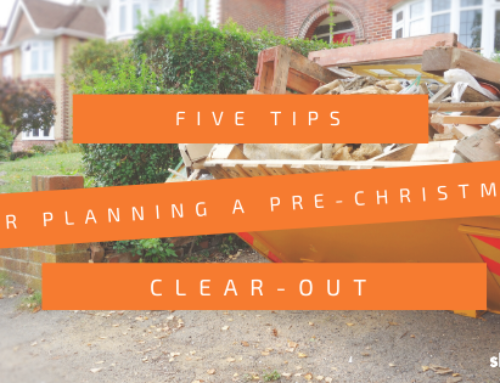 Five tips for planning a pre-Christmas clear-out