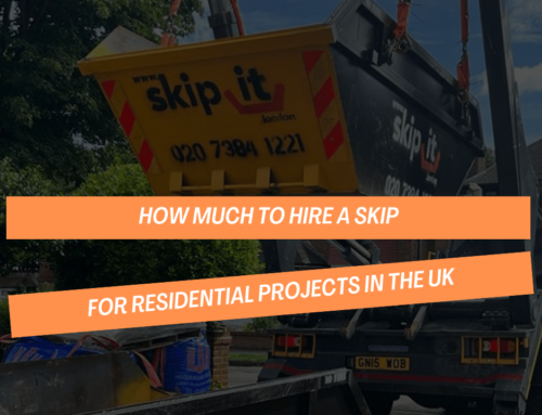 How Much to Hire a Skip for Residential Projects in the UK?