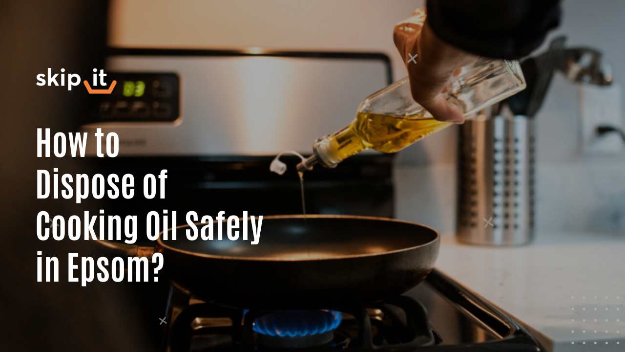 How to Dispose of Cooking Oil