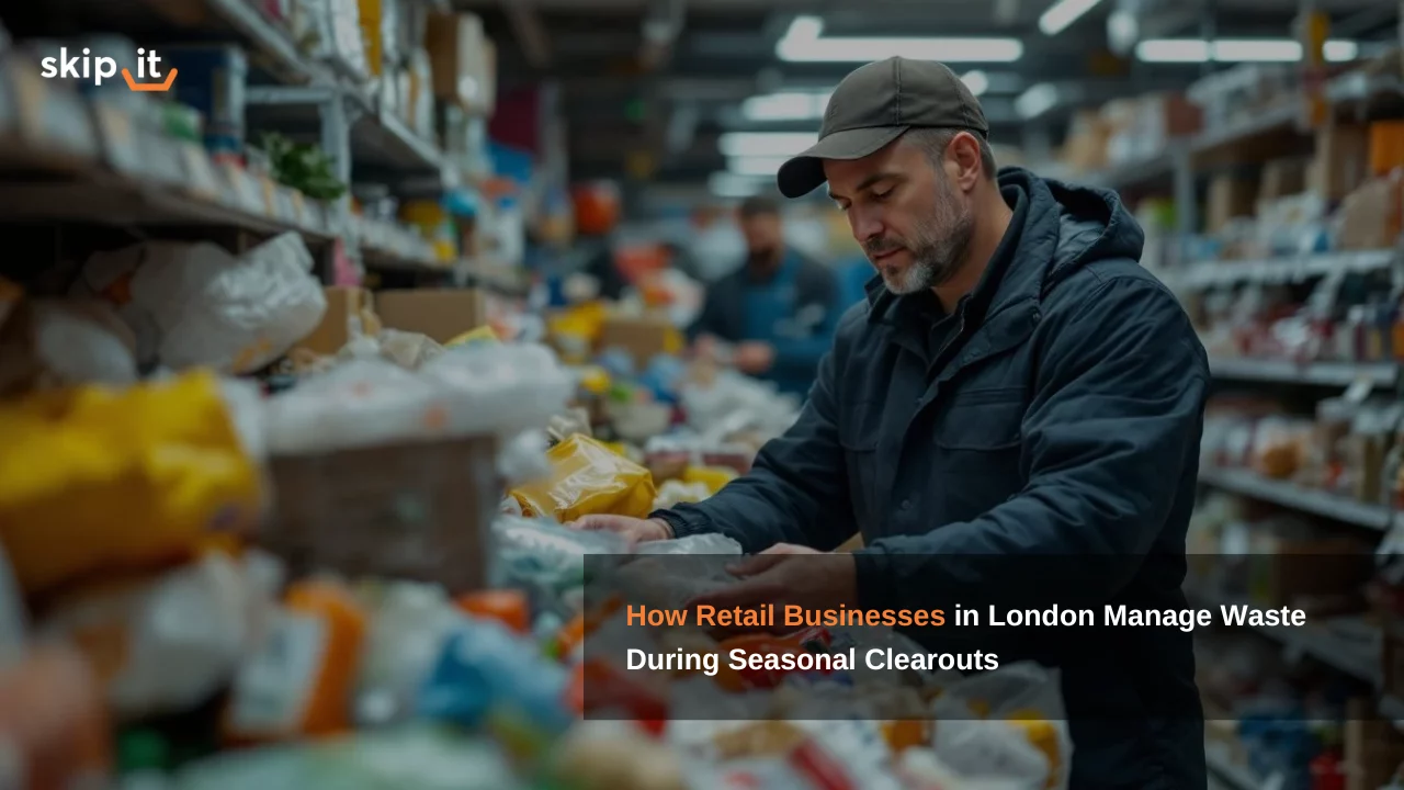 Manage Waste During Seasonal Clearouts