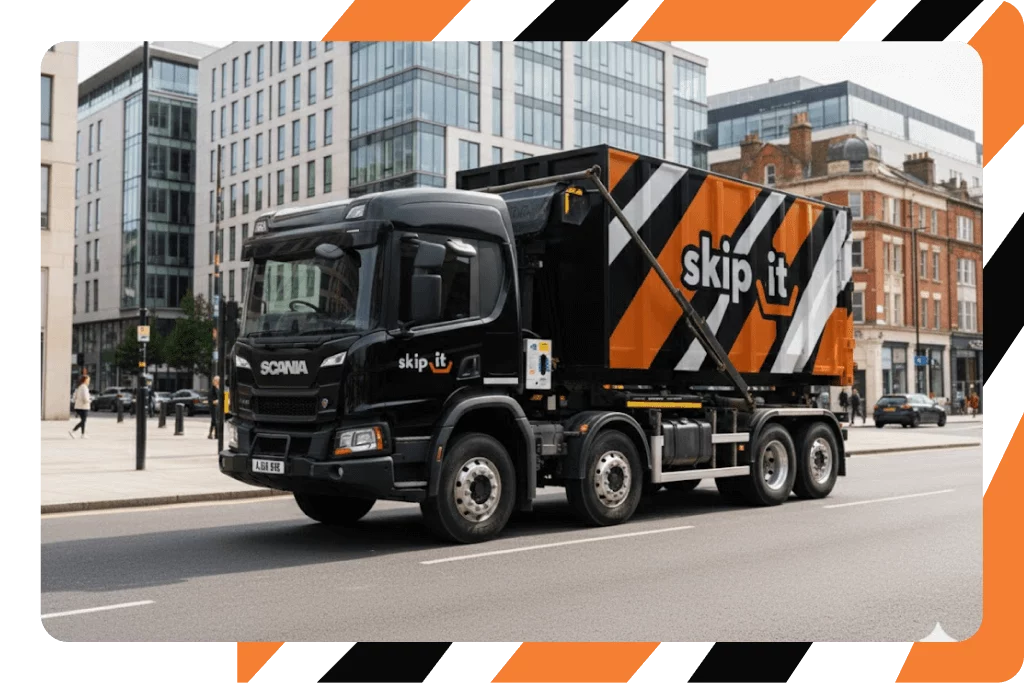 Order a skip for bulky waste removal