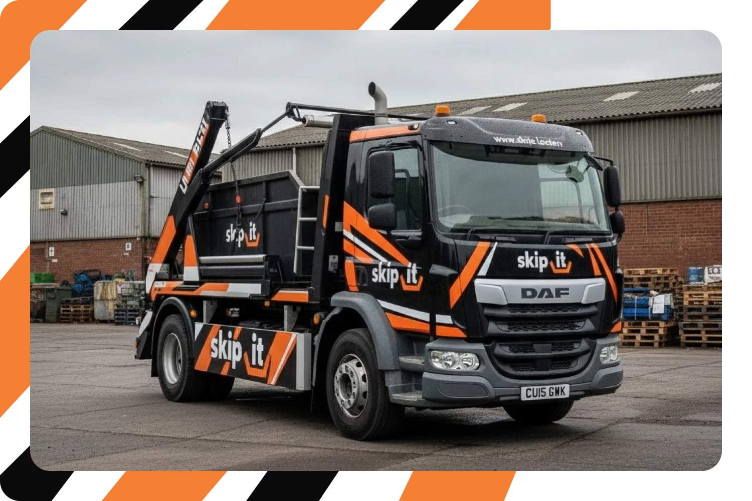 Frame 31 Affordable Skip Hire in Epsom