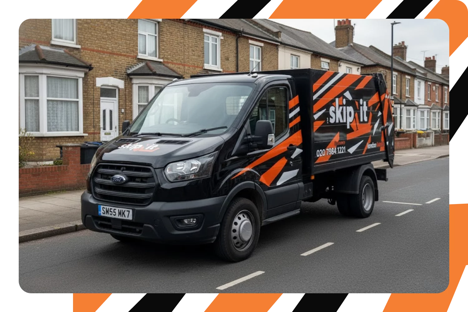 Frame 33 Best Skip Hire Company in Epsom