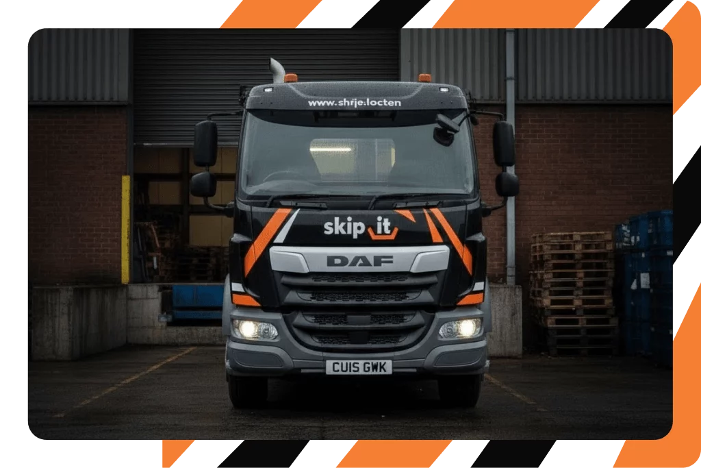 Commercial skip hire for business waste removal