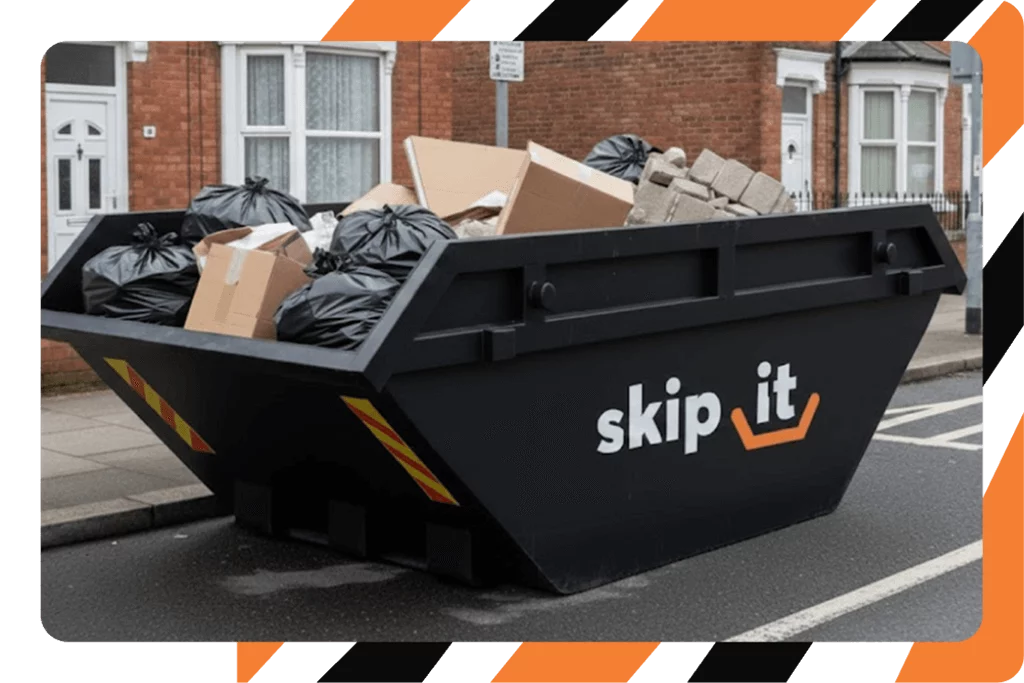 Order a skip online for home renovation