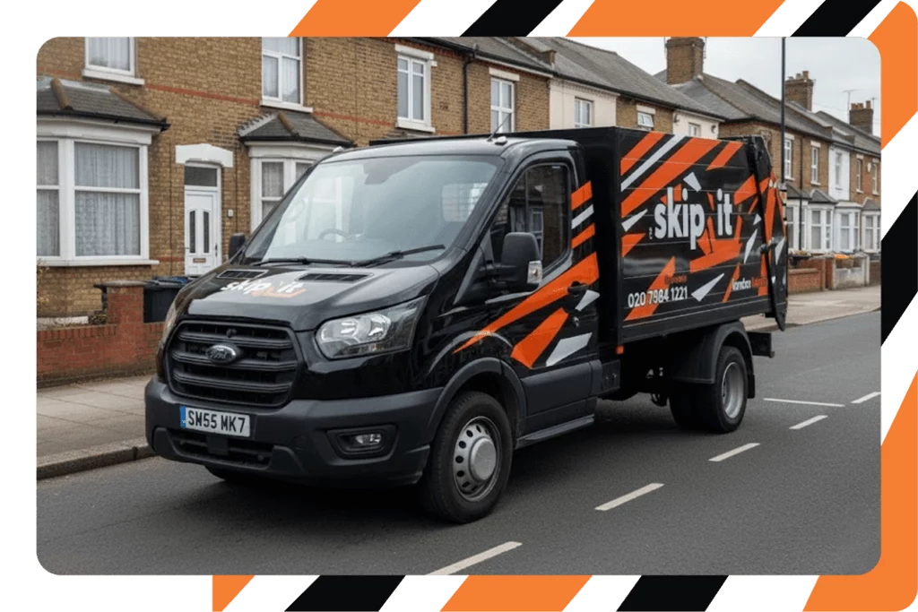 Affordable midi skip hire for household rubbish