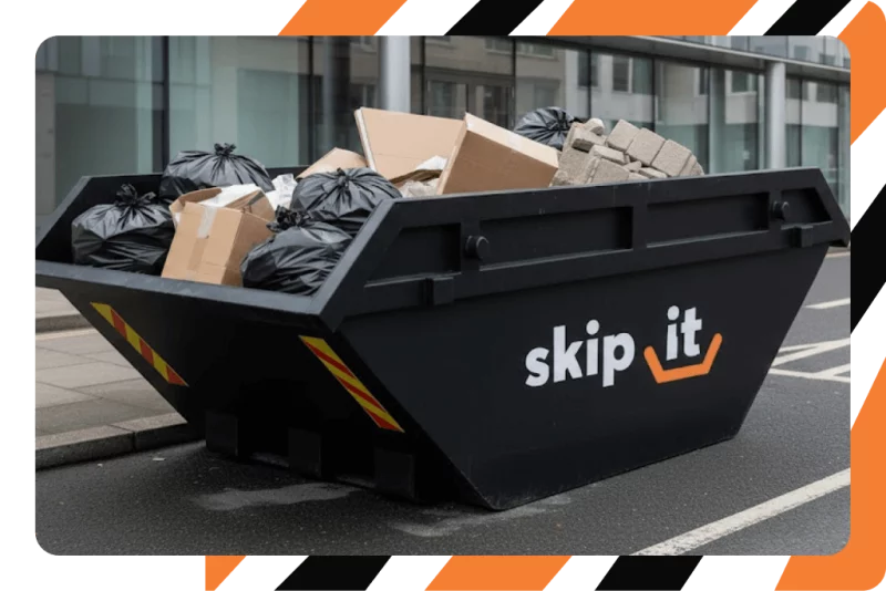 Wait and load skip hire for city properties